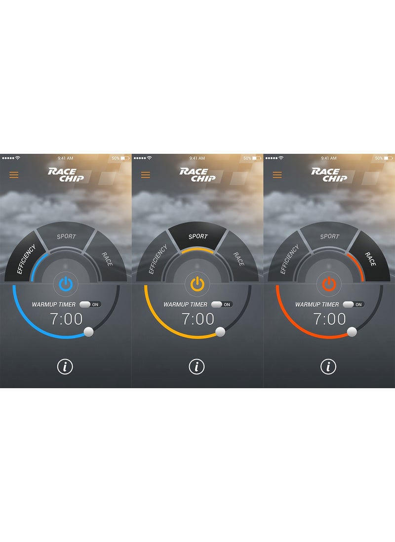 Race Chip - RS Connect ChipTuning Kit with Bluetooth Control for Audi A3 (8P) (2003 - 2012) 1.6 TDI (90 HP/ 66 kW) - Image 1