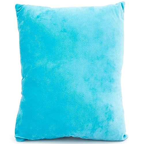 Jay Franco CoComelon JJ 3D Snuggle Plush Pillow - Super Soft Blue Pillow - Measures 15 Inches - Image 5