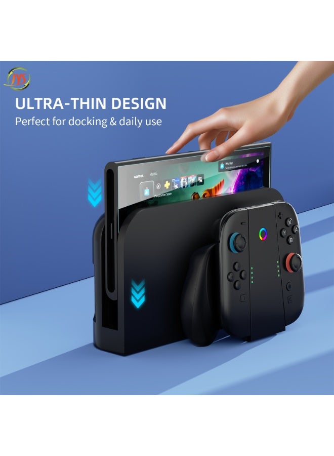 جاي واي إس واقي شاشة من الزجاج المقوى Switch2 + أداة تركيب واقي الشاشة - Image 4