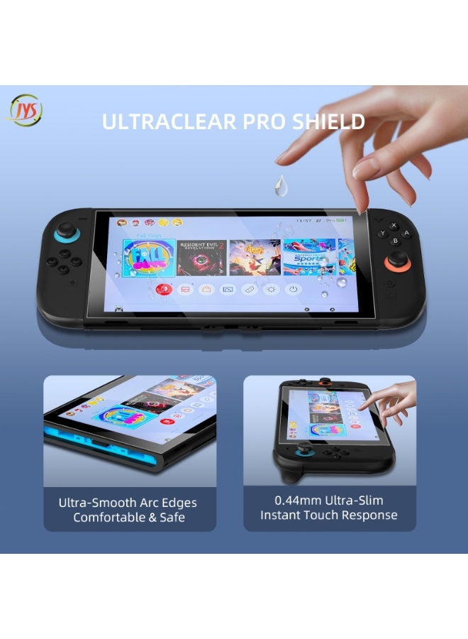 جاي واي إس واقي شاشة من الزجاج المقوى Switch2 + أداة تركيب واقي الشاشة - Image 5