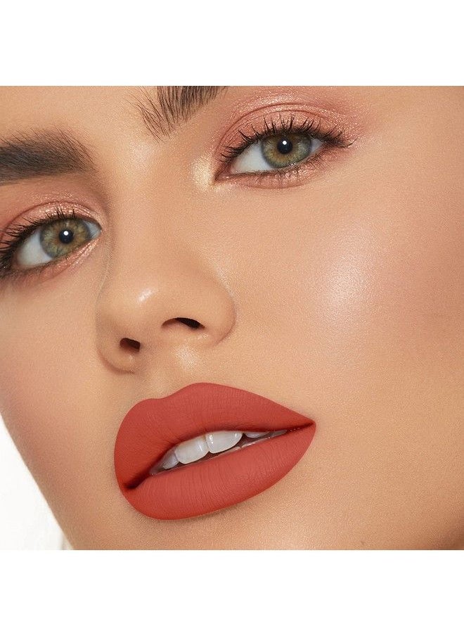VERYMISS Ultra Rich Matte Lipstick Sugar Brown  - Image 4