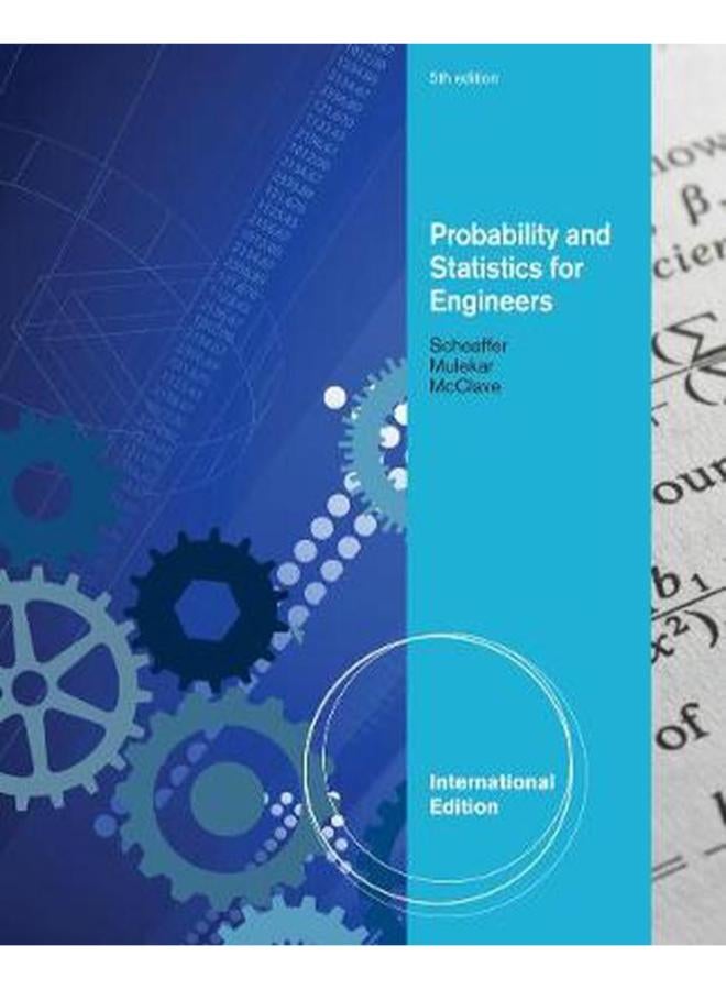 Probability and Statistics for Engineers, International Edition