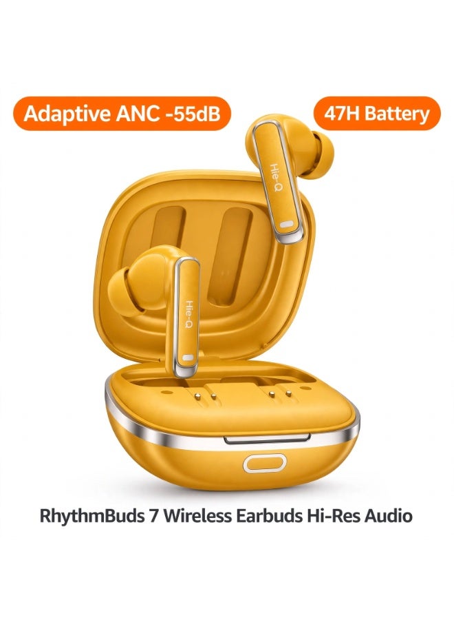 هاي إي كيو Hieq Rhythmbuds 7 Wireless Earbuds truewireless 47 H