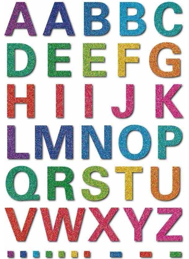 Herma Colorful Letters Sticker 3664 