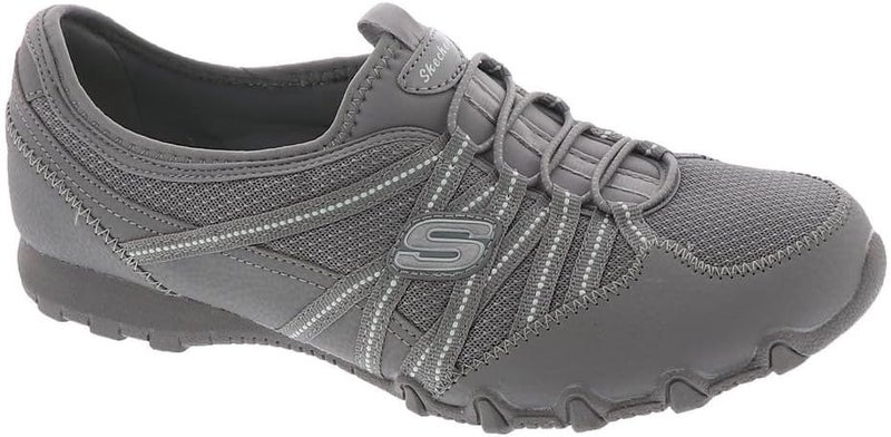SKECHERS حذاء سكيشرز النسائي بايكرز لايت-ريلايف باللون الرمادي - Image 1