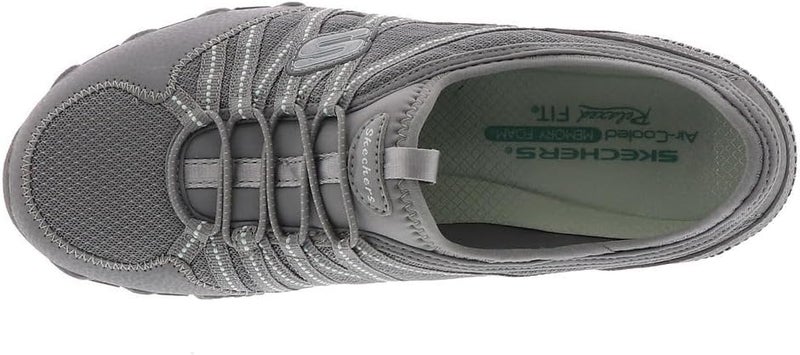 SKECHERS حذاء سكيشرز النسائي بايكرز لايت-ريلايف باللون الرمادي - Image 2