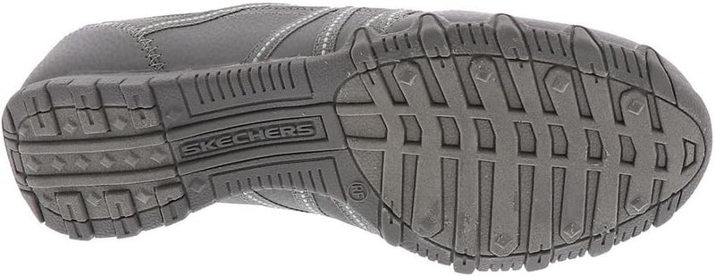 SKECHERS حذاء سكيشرز النسائي بايكرز لايت-ريلايف باللون الرمادي - Image 3