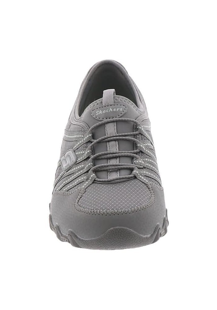 SKECHERS حذاء سكيشرز النسائي بايكرز لايت-ريلايف باللون الرمادي - Image 5