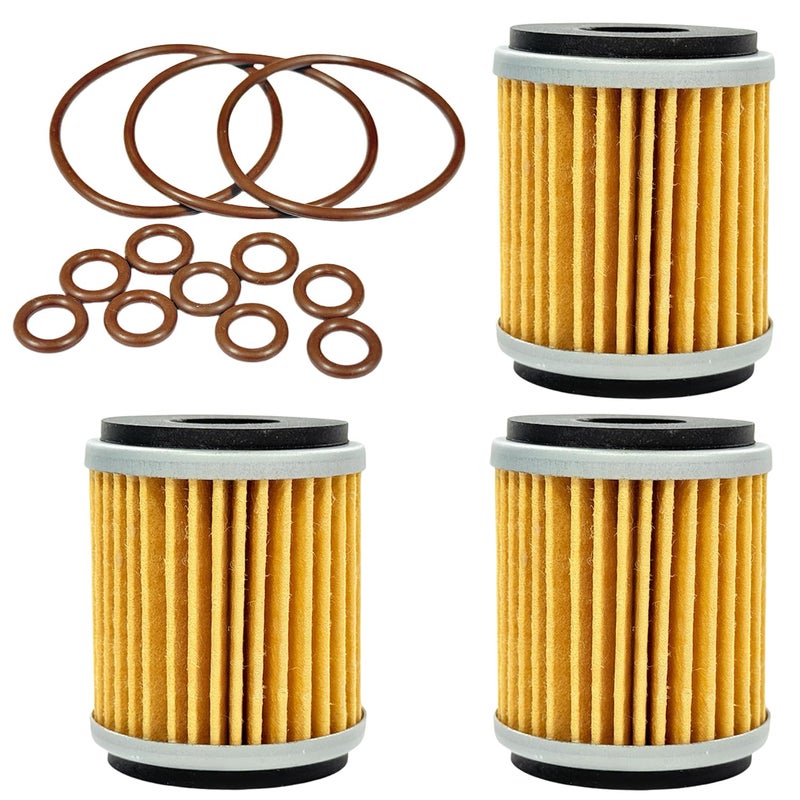 BIGLKNM 3 Pack Oil Filter ORing for YFZ450 YZ250F 426F WR250F WR426F - Image 3