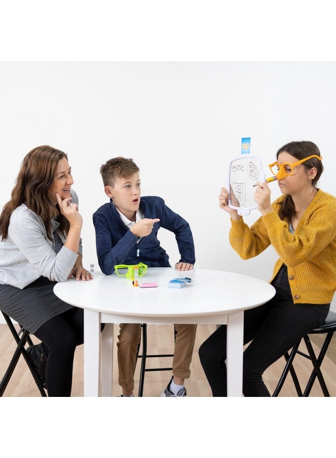 Fat Brain Toys Fat Brain Toys Pencil Nose, Board Games for Family Night, Party Game for Kids 8 Years and Up and Adults  - Image 2