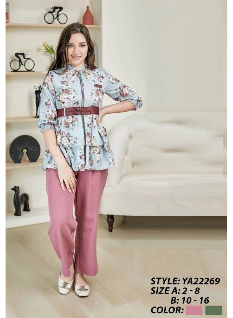 MyesuQ Girls Two Piece Set