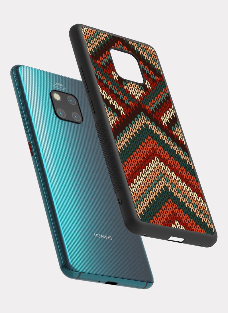 بكسلات كفر هواوي ميت 20 برو نمط قماشي متعدد الالوان - Image 2