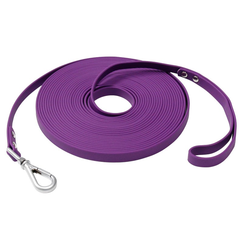 NIMBLE Long Leash Waterproof Training Longline Outdoor Dog Leash Great for Training, Beach, Yard, Play, Camping - Image 1