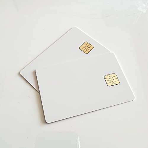 XCRFID AT24C64 Chip Smart IC Card with 64K EEPROM Memory ISO 7816 Programmable White Blank PVC Card 10pcs by XCRFID - Image 3