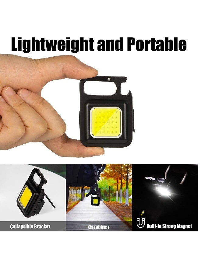 800 Lumens Rechargeable Mini LED Flashlight with 4 Light Modes and Multifunctional FeaturesmethodPointerType - Image 3