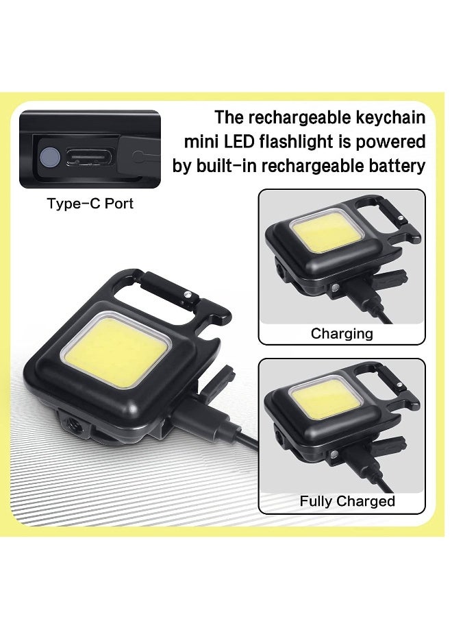 800 Lumens Rechargeable Mini LED Flashlight with 4 Light Modes and Multifunctional FeaturesmethodPointerType - Image 2