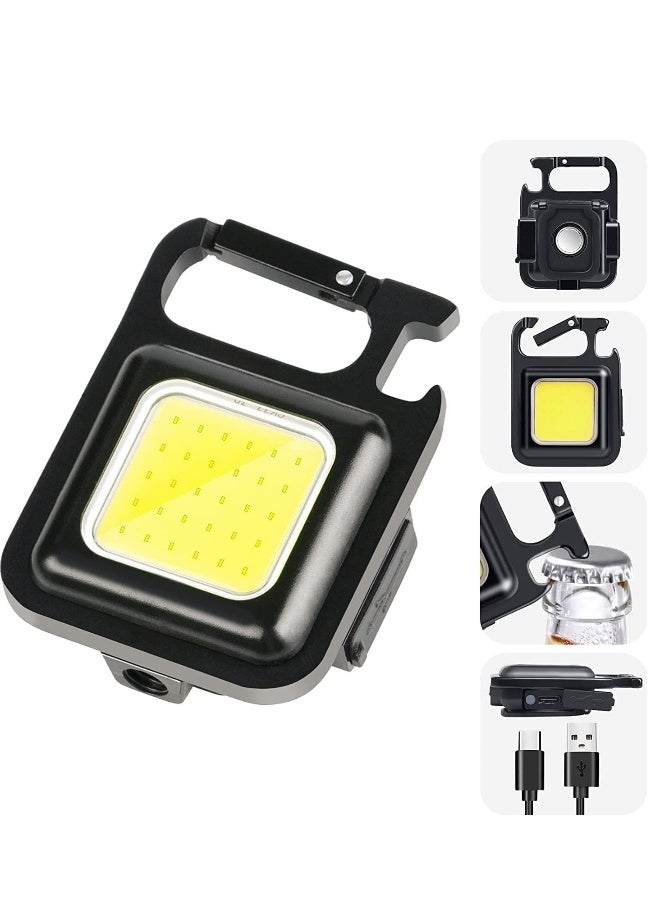 800 Lumens Rechargeable Mini LED Flashlight with 4 Light Modes and Multifunctional FeaturesmethodPointerType - Image 1