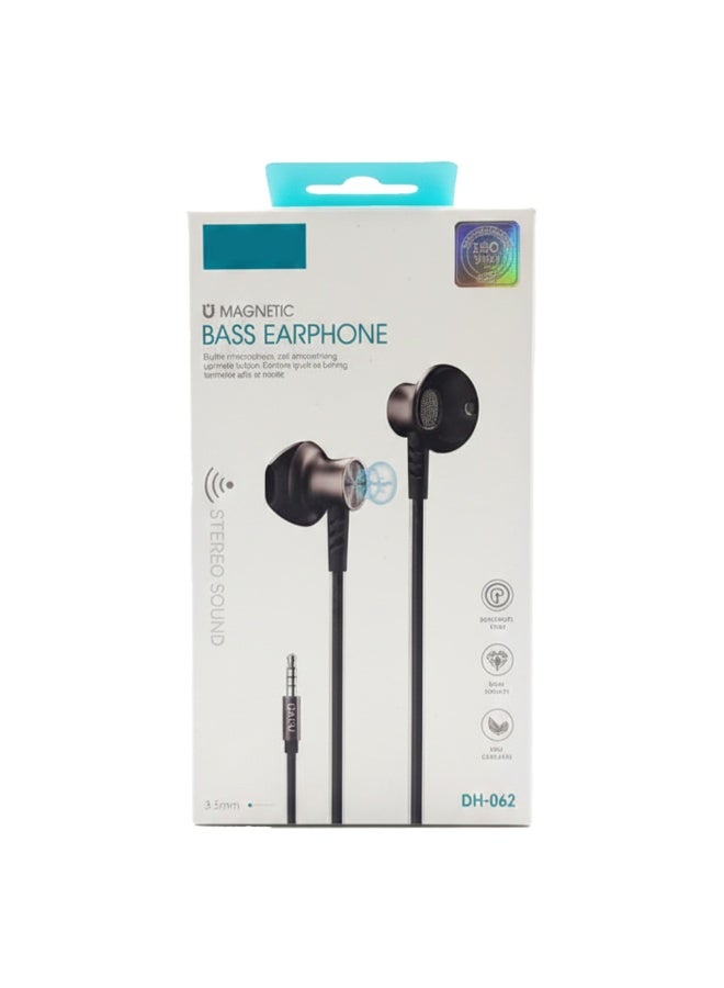 Magnetic Dual-Mode Wired Stereo Earphones with 360° Surround Sound, Super Bass, ENC Noise Reduction, High-Quality Mic, Durable Braided Cable and Wide Compatibility for Mobile Phones, Gaming Devices, Music Players and Computers - Image 2