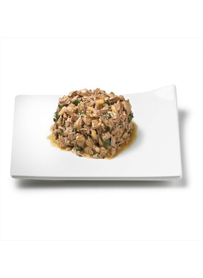 Fancy Feast Purina Fancy Feast Wet Cat Food, Medleys Tuna Tuscany With Long Grain Rice & Greens in Savory Sauce - (Pack of 24) 3 oz. Cans  - Image 2