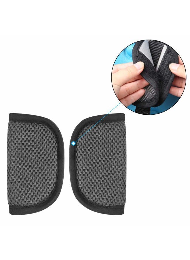 accmor Baby Car Seat Strap Covers, Car Seat Strap Pads, Baby Seat Belt Covers, Stroller Belt Covers, Baby Head Support, Baby Shoulder Pads, Soft - Image 2