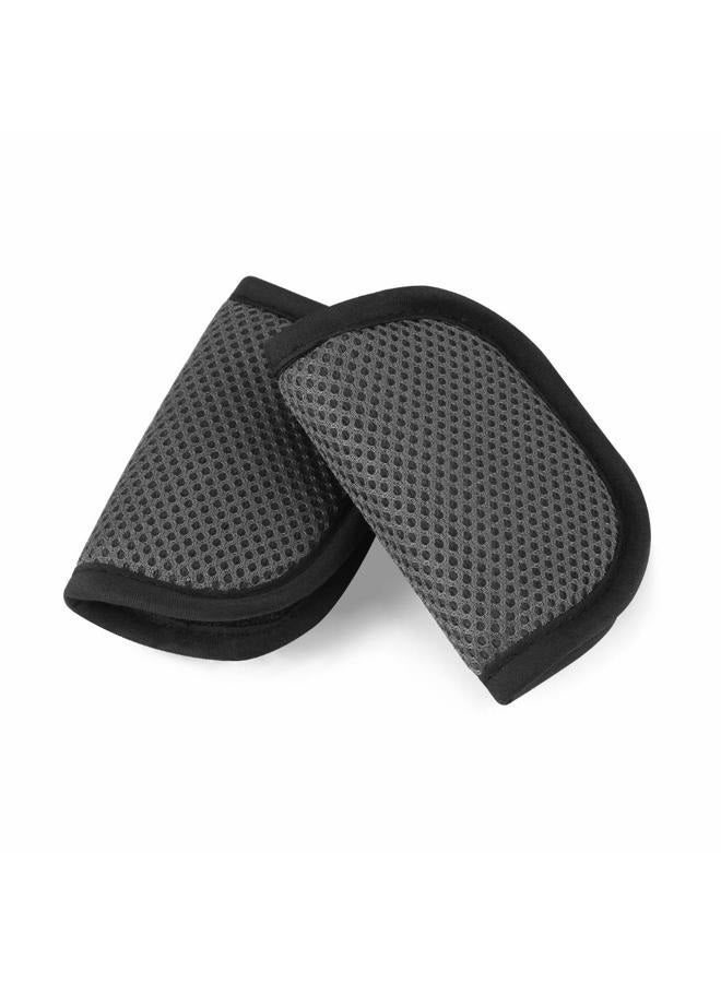 accmor Baby Car Seat Strap Covers, Car Seat Strap Pads, Baby Seat Belt Covers, Stroller Belt Covers, Baby Head Support, Baby Shoulder Pads, Soft - Image 1