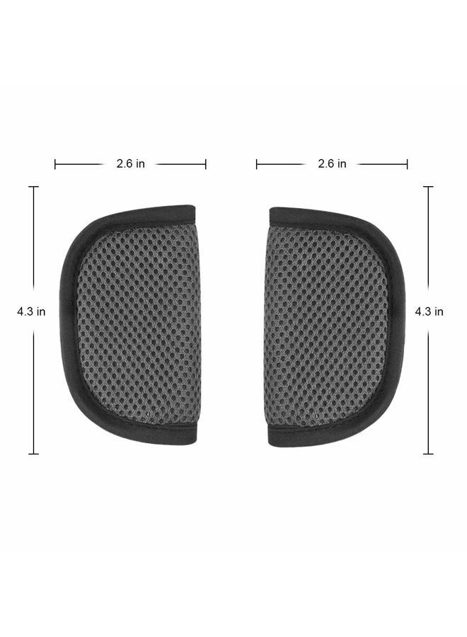 accmor Baby Car Seat Strap Covers, Car Seat Strap Pads, Baby Seat Belt Covers, Stroller Belt Covers, Baby Head Support, Baby Shoulder Pads, Soft - Image 4