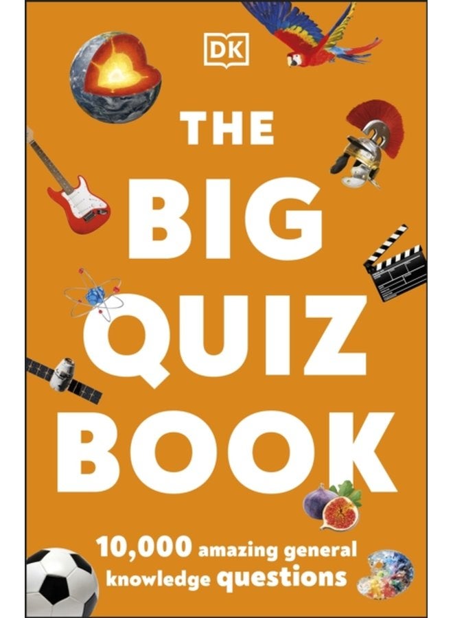 The Big Quiz Book 10 000 amazing general knowledge questions - Paperback