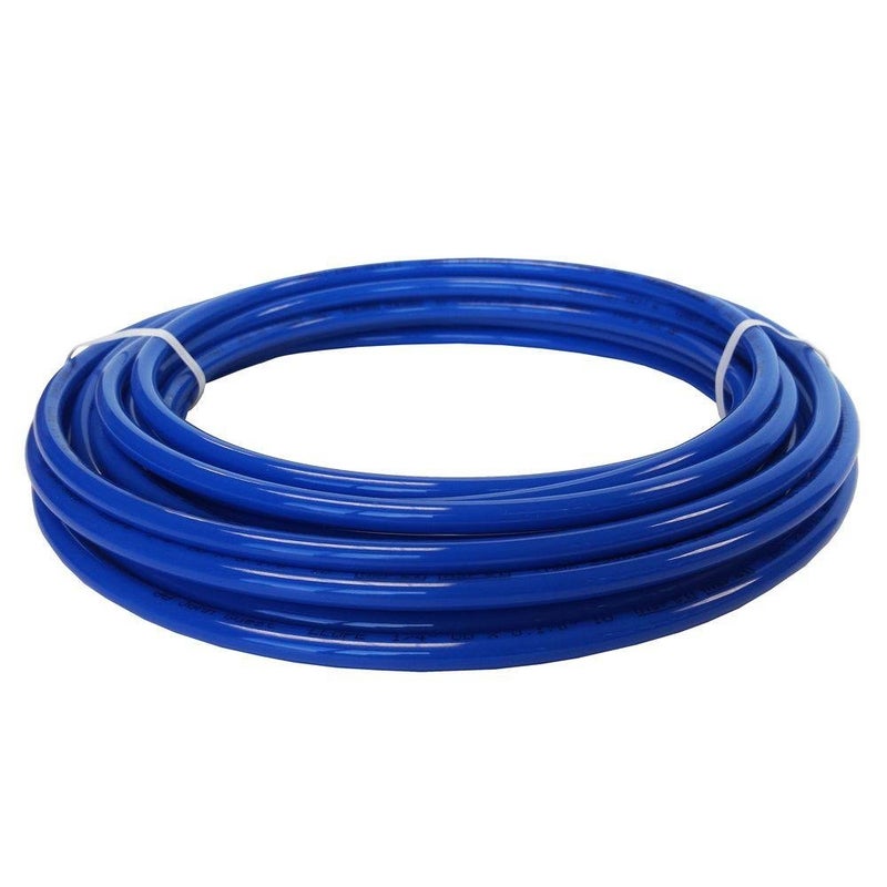 John Guest 3/8 Inch x 25 Feet LLDPE Tubing, Flexible Water Tubing for Plumbing, Blue, PE-12-EI-025F-B - Image 1