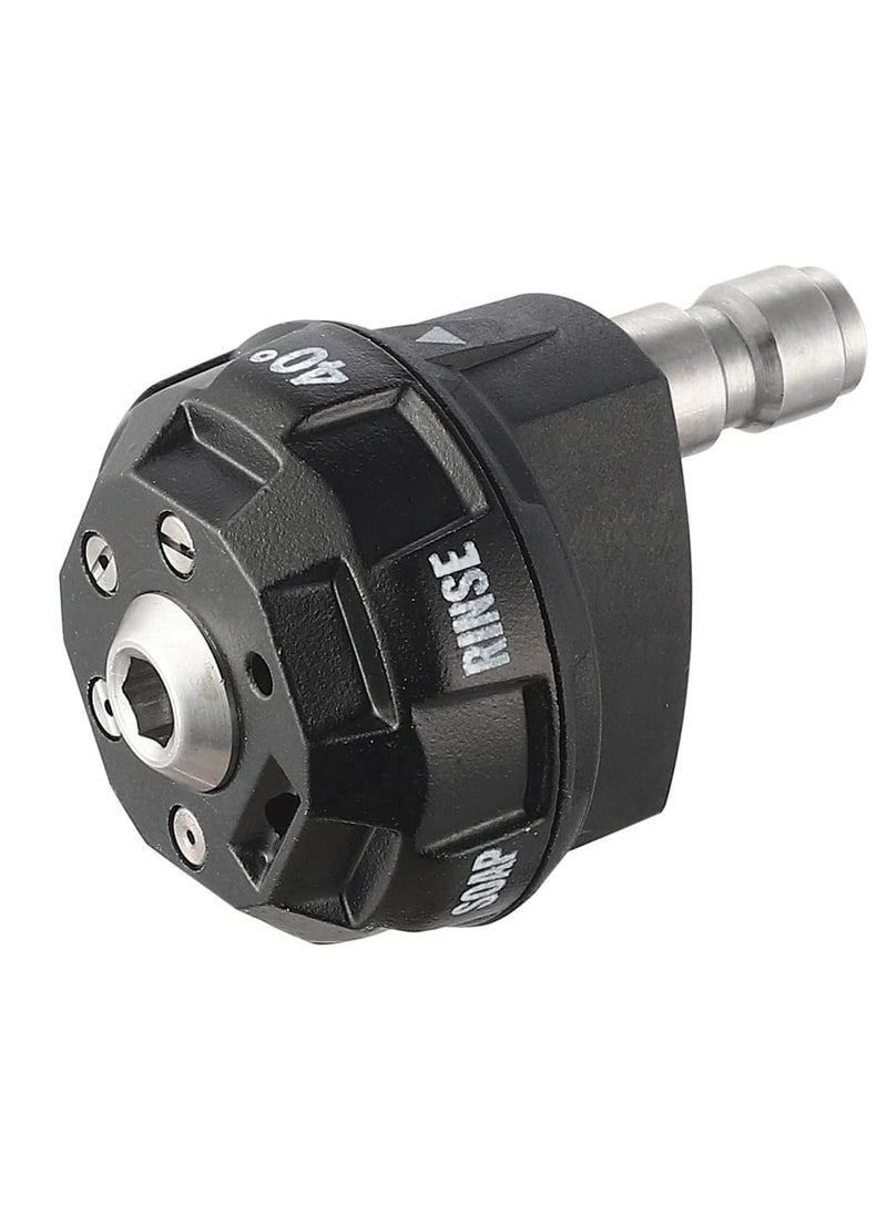 Y&D - Pressure Washer Spray Nozzle, 6-in-1 Quick Change over and Adjustable, 1/4in Plug Connect Tips MAX 4000PSI for - Image 1