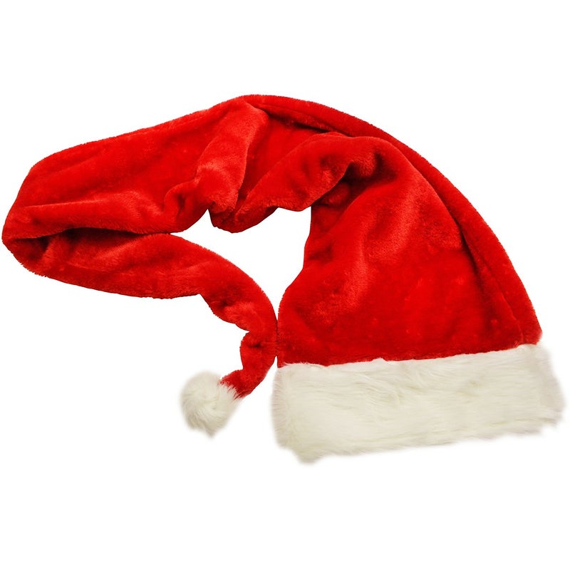 Tigerdoe Long Santa Hat - Extra Long Novelty Christmas Hat - Santa Con, 5 Ft - Adult Costume - Image 5