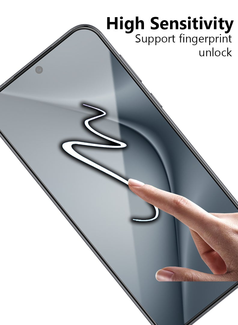 Case Up Screen Protector For Nothing Phone 3a Pro 6.77 Inch  9H Hardness Tempered Glass Film, Bubble Free Easy Installation, Full Coverage, Anti Scratch And Touch Sensitive - Image 5