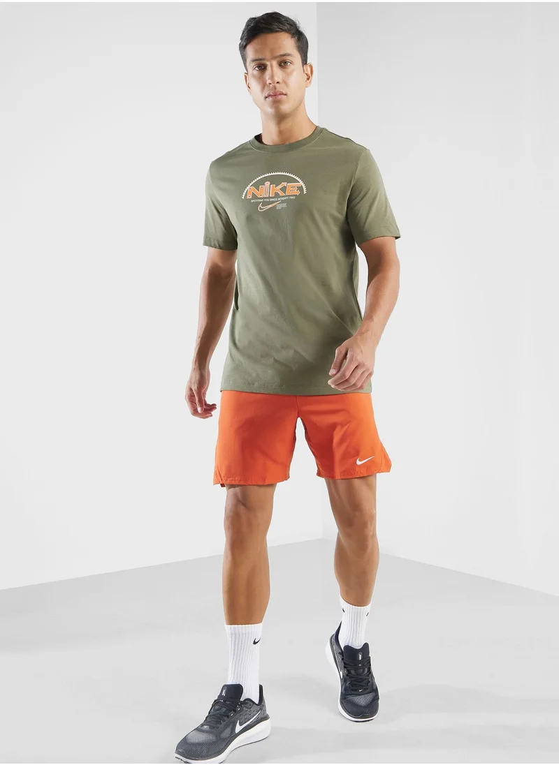 Nike Logo Gu Type Sp24 T-Shirt