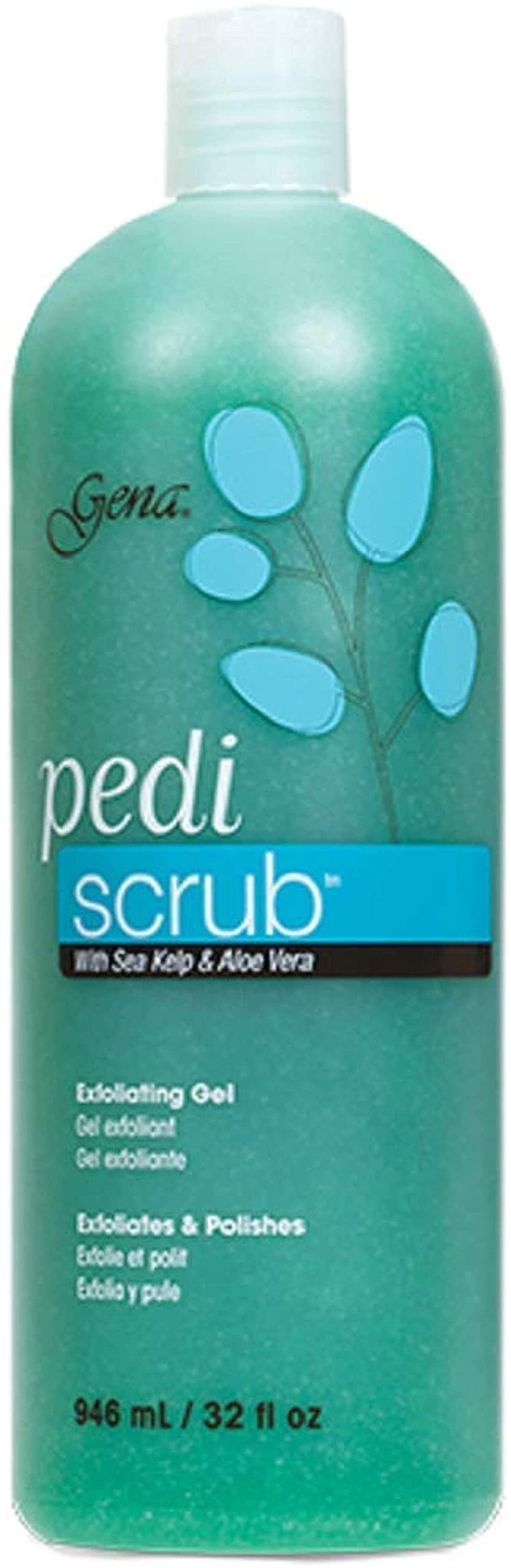 Gena Pedi-Scrub Gel 32 oz - Image 1