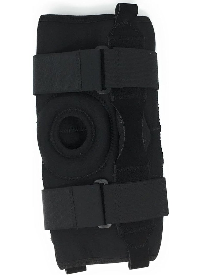 Advanced R.O.M. Knee Stabilizer Brace - Adjustable Range of Motion Hinges - Essential Orthopedic Support for Post-Operative & Ligament Rehabilitation - Image 2