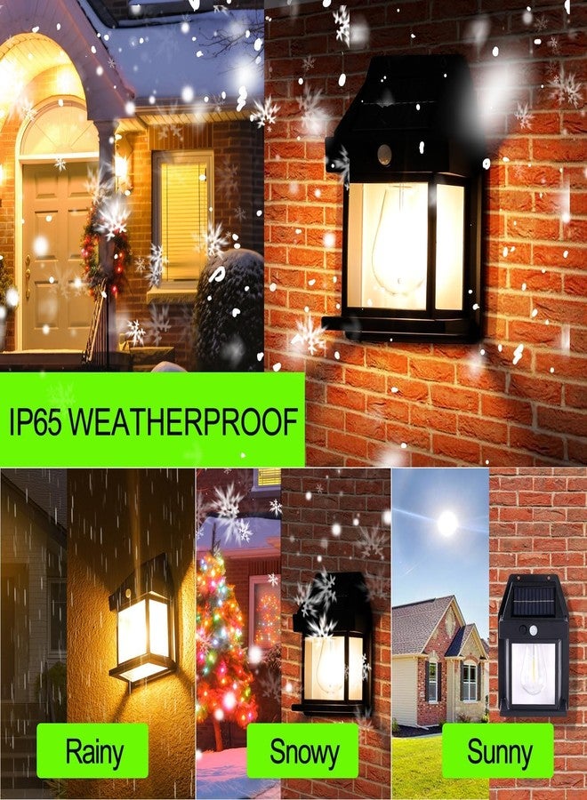 ELEXIQ 1 Pcs Solar Wall Lamp Outdoor Waterproof Up and Down Luminous Lighting, Solar LED Wall Light Induction Lamp Villa Garden Lights Yard Patio Fence Lamps(SINGAL - Light, 1) - Image 5