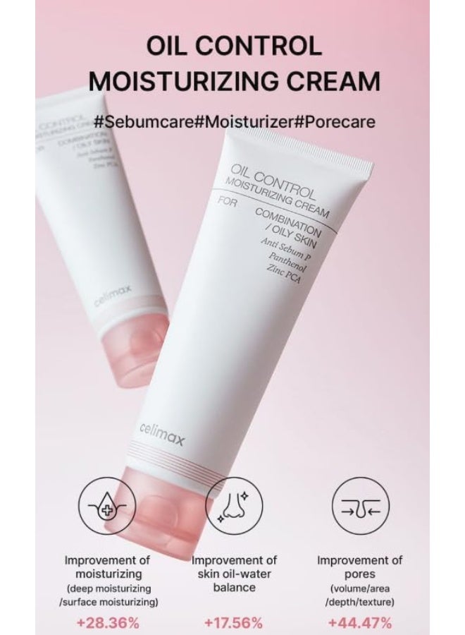 celimax Oil Control Moisturizing Cream 80ml - Image 3