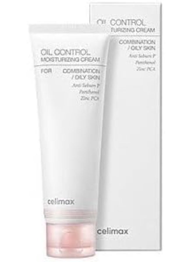 celimax Oil Control Moisturizing Cream 80ml - Image 1