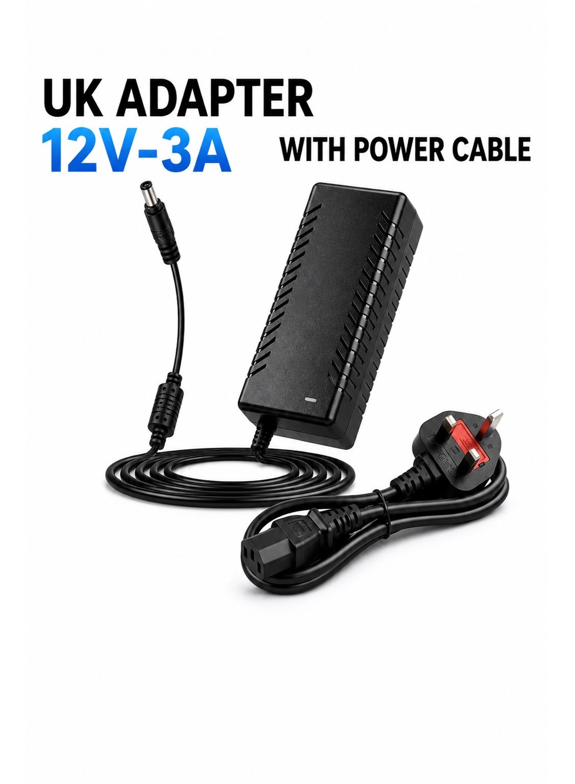 cableconv Cableconv Uk Adapter 12v 3a Power Supply With Power Cable 3 A ZE2E45B93518EDA324202Z