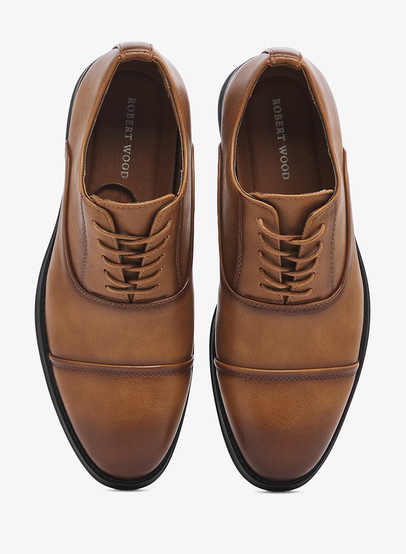 Robert Wood Classic Formal Oxford Lace Ups - Image 4