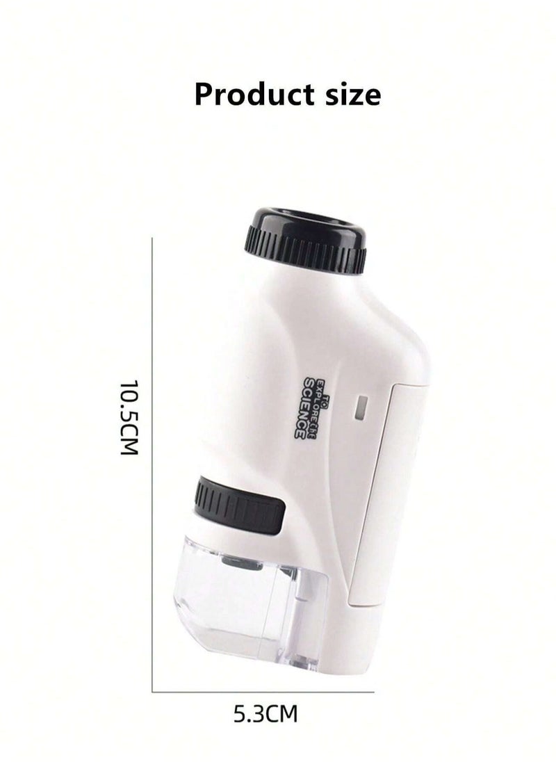 Generic Kids Portable Handheld Optical Microscope for Boys & Girls, Science Outdoor Exploration Educational Toy Gift  - Image 4