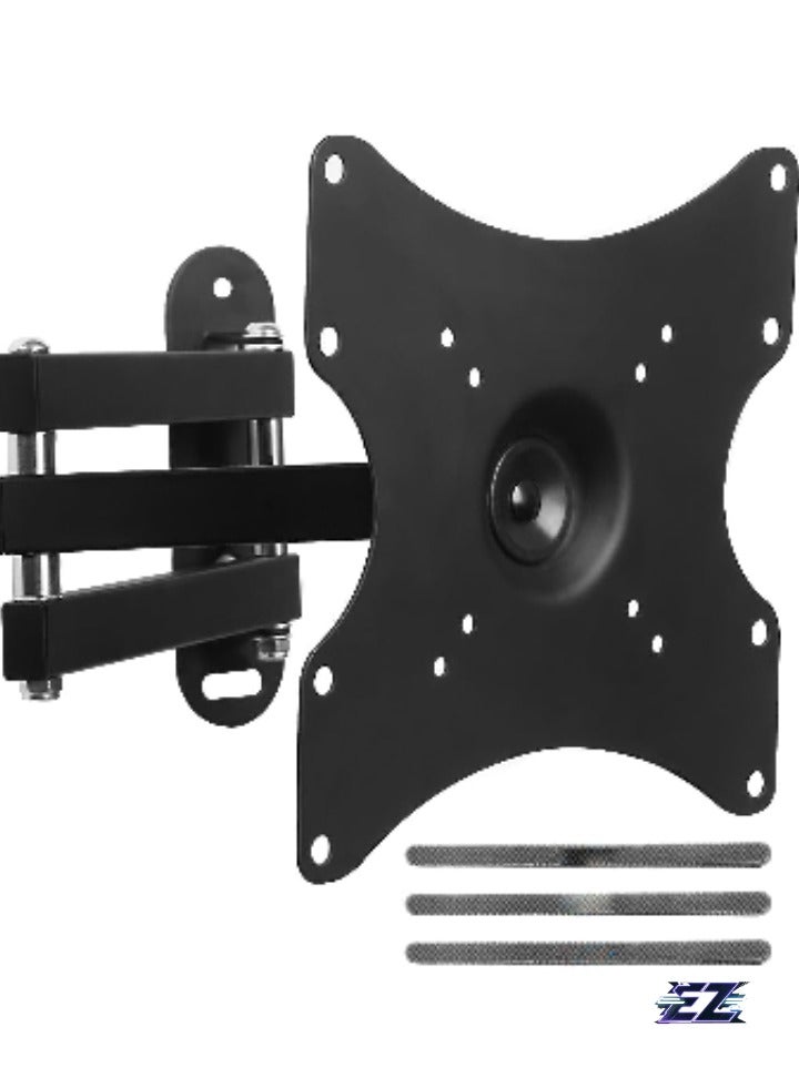 ELTRAZONE Universal TV Wall Mount for 13"-37" Screens - Adjustable Tilt and Swivel Mount - Image 1