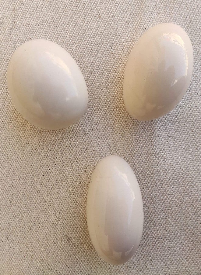 Simple Days Wooden Eggs- Set of 3 - Image 4