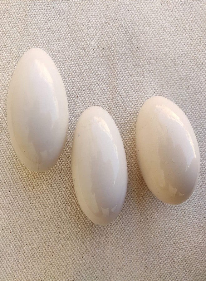 Simple Days Wooden Eggs- Set of 3 - Image 3