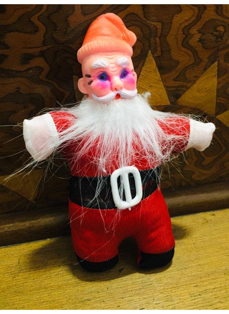 Lazybeee LAZYBEEE Wreath Santa Claus Doll for Christmas Decoration Christmas Tree Pendant Decorations Christmas Tree Decoration Ornaments Items Xmas Bell  - Image 2