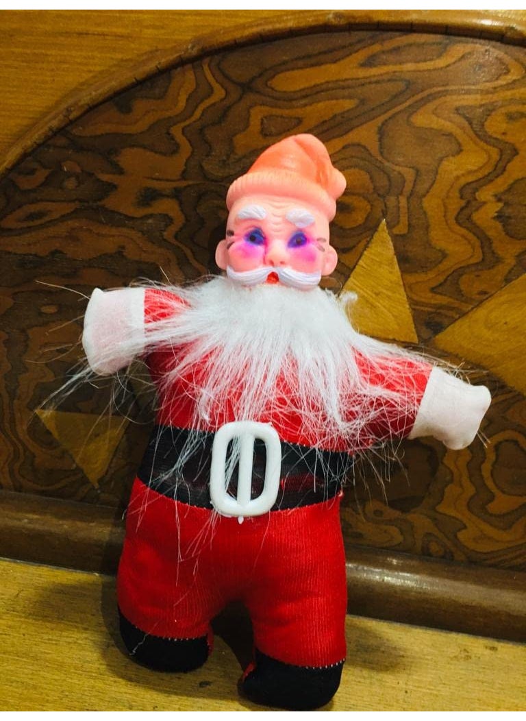 Lazybeee LAZYBEEE Wreath Santa Claus Doll for Christmas Decoration Christmas Tree Pendant Decorations Christmas Tree Decoration Ornaments Items Xmas Bell  - Image 5