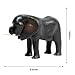 Randimals Elephant Figurine Toy Gorilla Face 5 Premium Hard Rubber Animal Action Figure Toy Hybrid Friend Encourages Adventure Imagination - Image 4