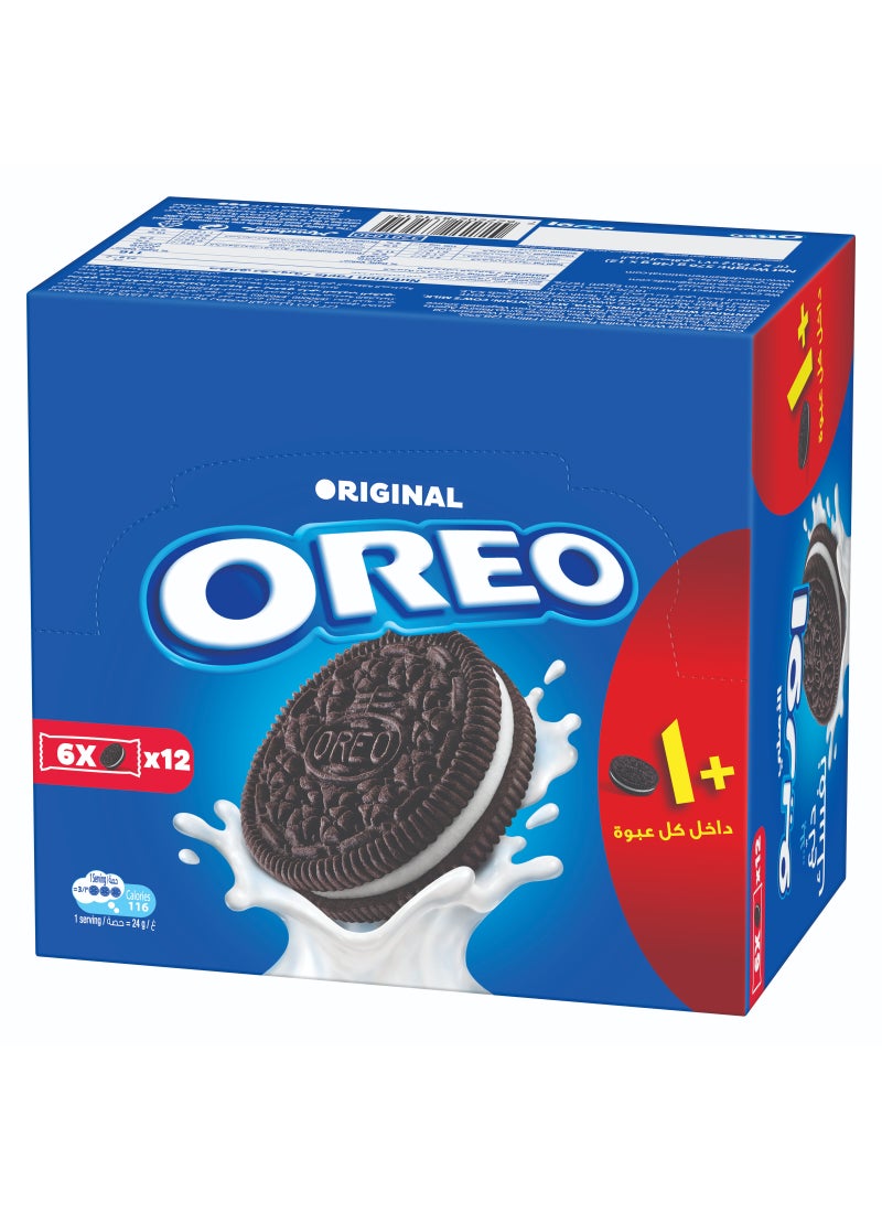 Oreo Original Sandwich Cookie Biscuits World Cup Limited Edition Value Pack - Image 1