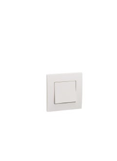 Schneider Schneider Vivace 16AX 1G 2W Plate Switch - KB31R 