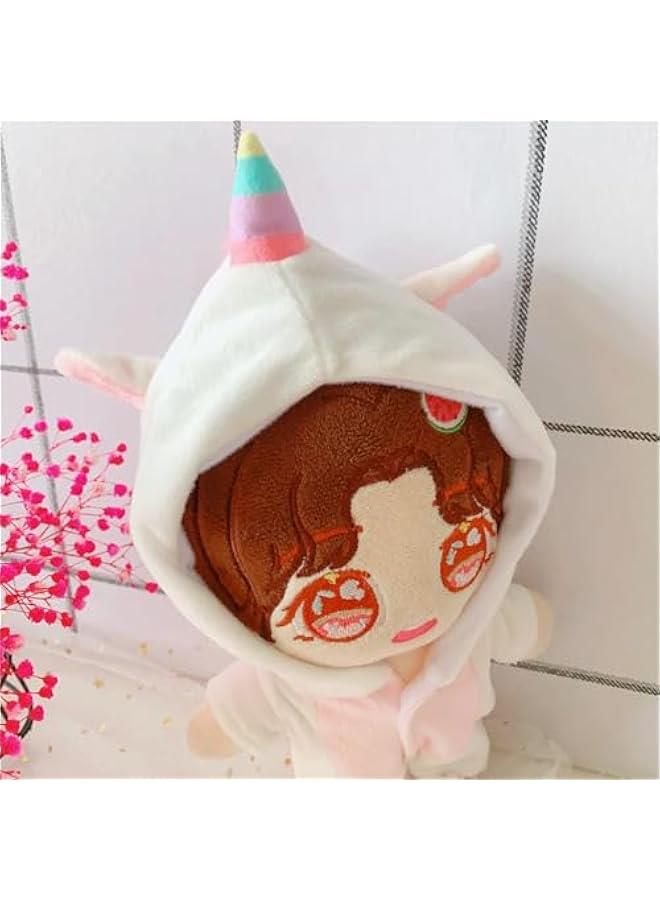20cm /7.9 Doll Plush Doll's Clothes Animal one-Piece Garment Suit Pajamas Toys Dolls Accessories(Horse) - Image 3