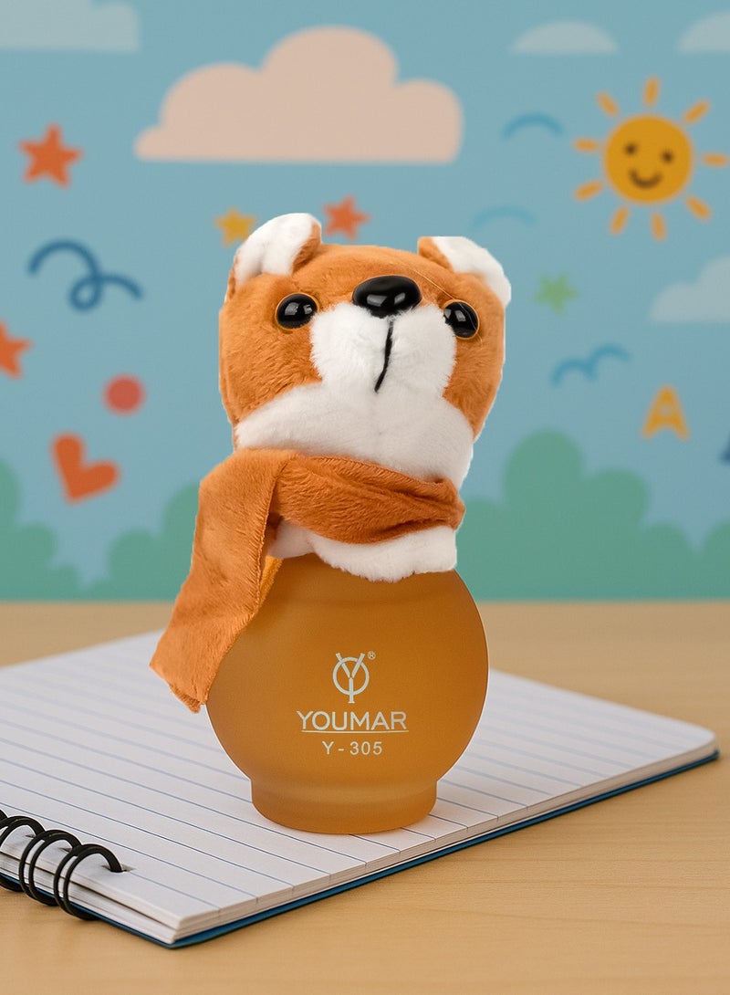 يومار عطر أطفال من مجموعة يومار رقم Y-305 بتصميم كلب جذاب | 50 مل - Image 2